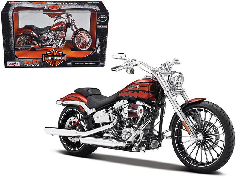 2015 Harley Davidson Street 750 Motorcycle Model 1/12 by Maisto
