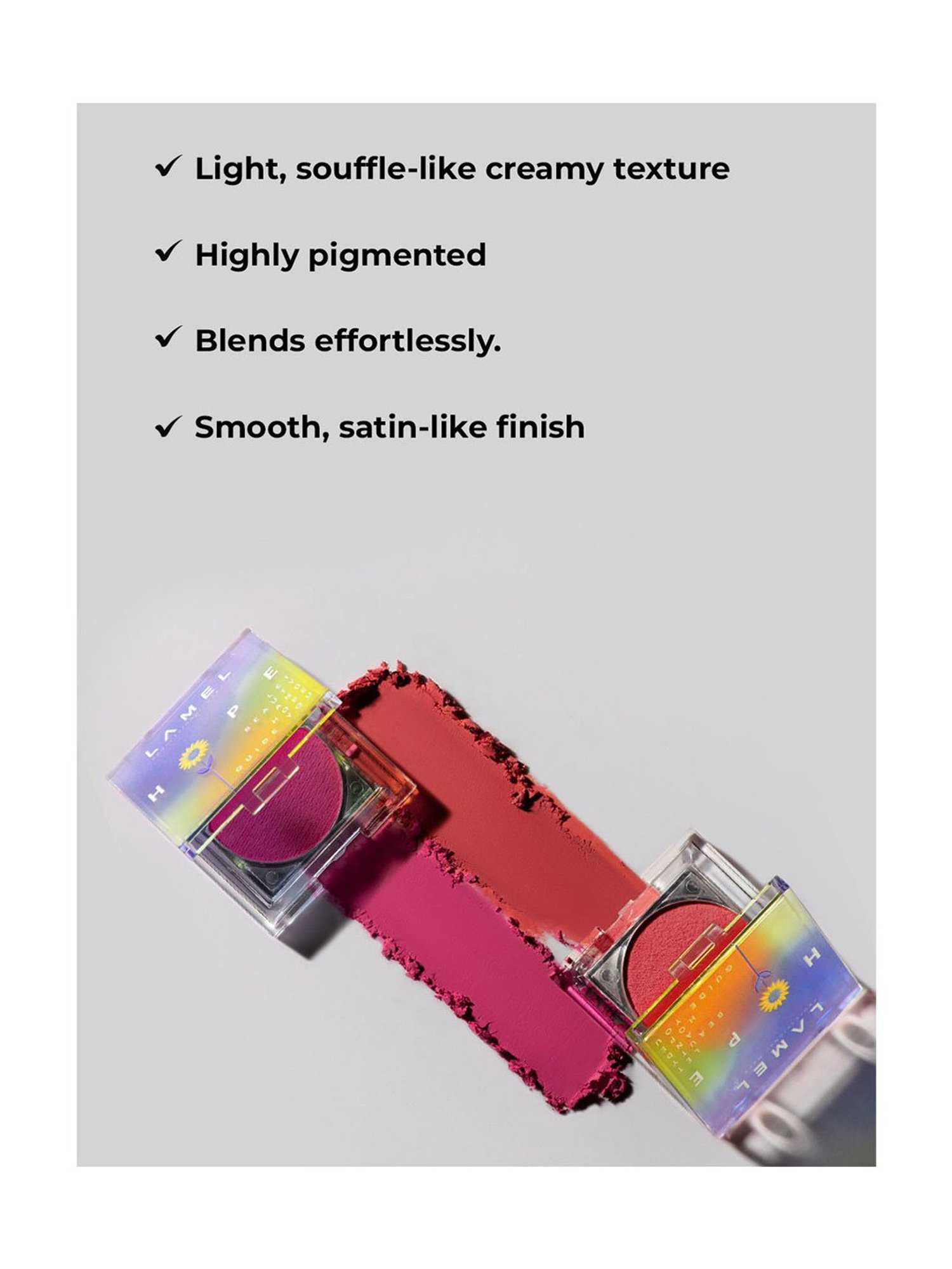 Lamel HOPE Cream-To-Powder Blush Cherry Blossom 401 - 3.8 gm