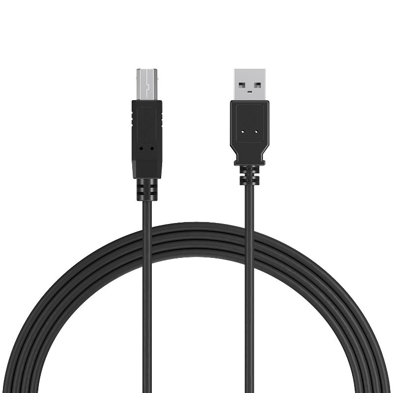 NXT Technologies 15' USB A Male/B Male, Black NX29748