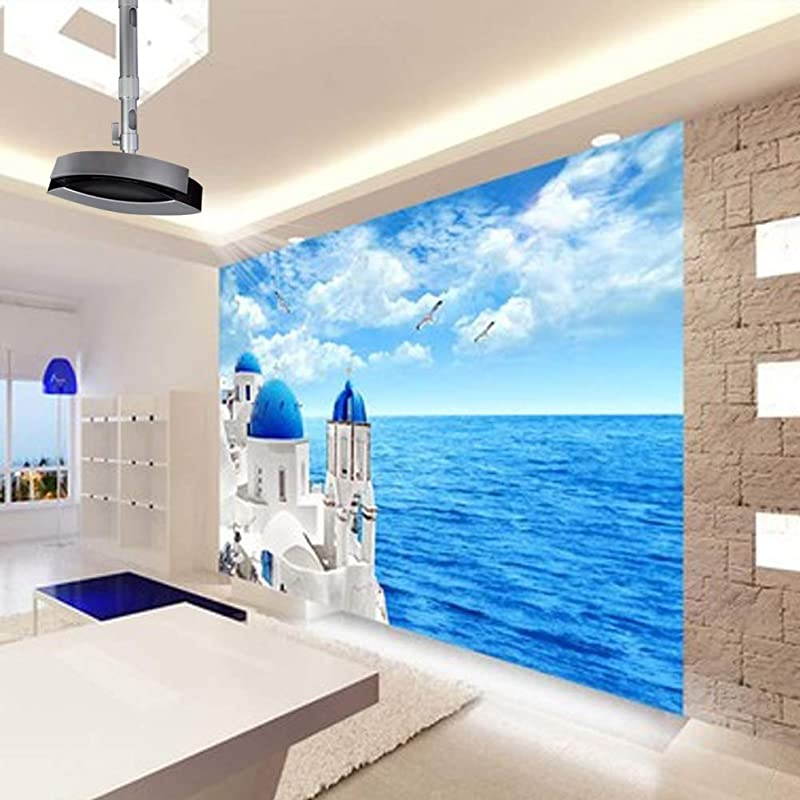 Universal Drop Ceiling Projector Mount 236413 in Silver Height 360&deg;Rotation Extendable High Profile Projector Hanger Long Projector Bracket Multifunctional for Projectors CCTV DVR Camera