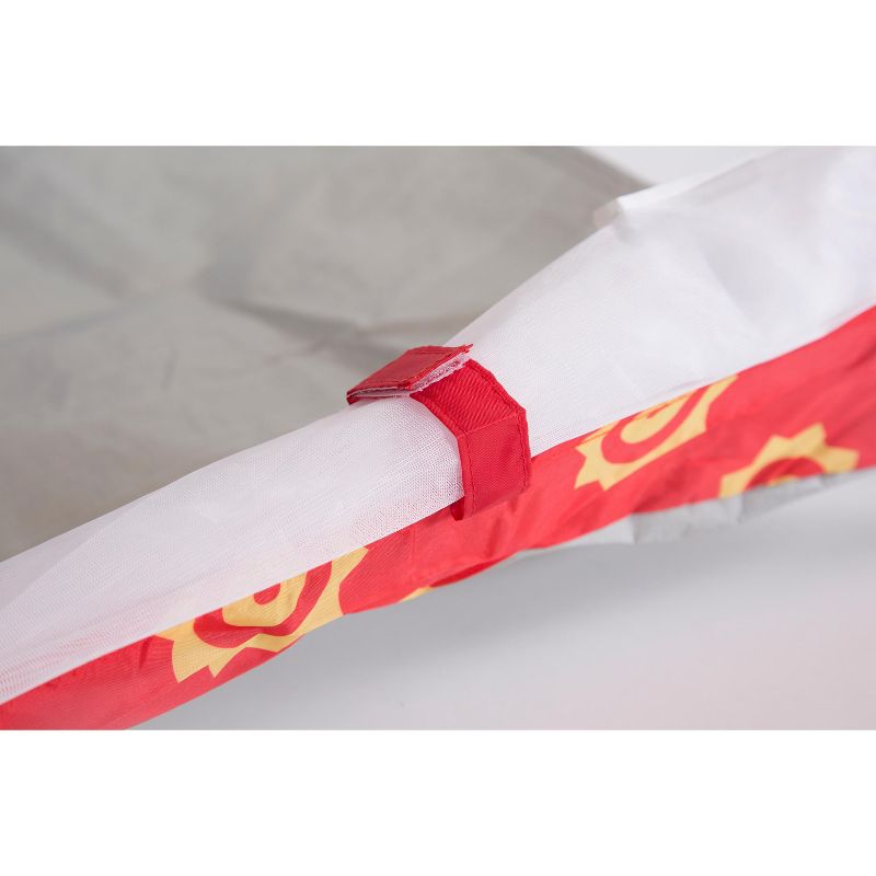 Magic Cabin - Outdoor Tent with Lights for Kids, Blue