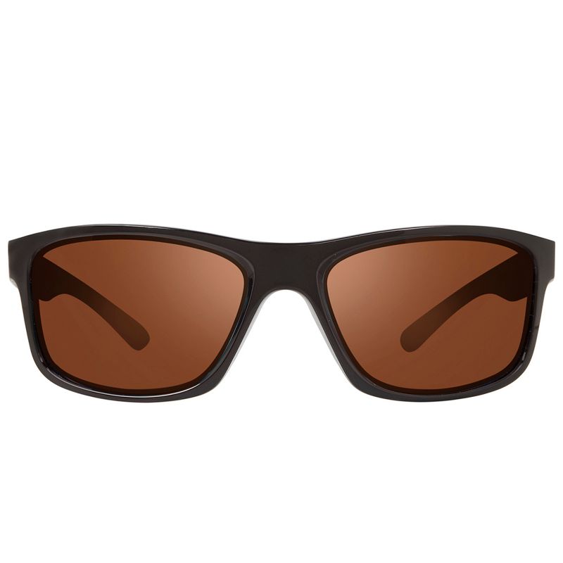 Revo Harness L RE 4071 11 GO Unisex Sport Polarized Sunglasses Matte Black 61mm