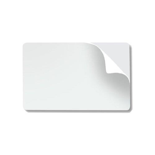 Magicard M3610-054B MAGICARD 14MIL ADHESIVE STICKYBACK CARD,