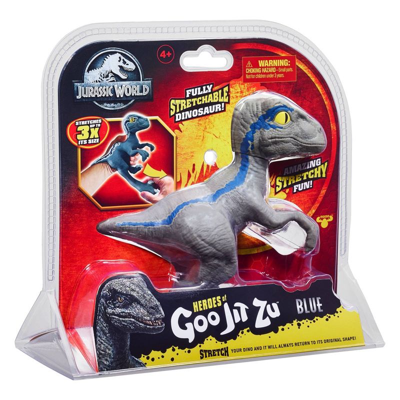 Heroes of Goo Jit Zu Jurassic World Stretch Heroes - Blue