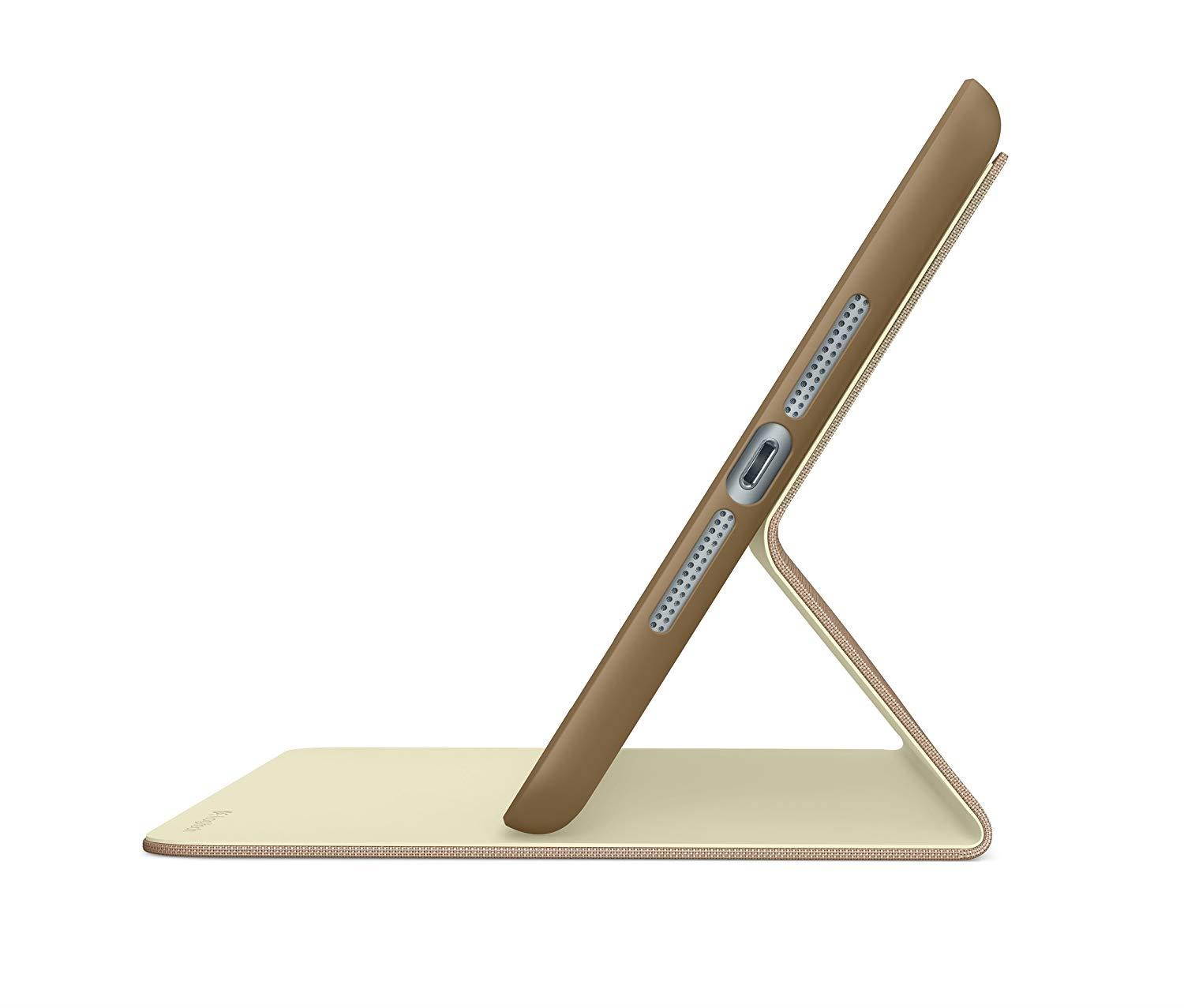 Logitech Hinge Flex. Case f/iPad Air Brown, 939-000823 (Brown)