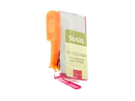 Compatible Magenta Ink Cartridge for HP 564XL DeskJet 3520 e All in One CX056A / 3521 e-All-in-One / 3522 e-All-in-One / OfficeJet 4620 e-All-In-One / PhotoSmart 6510 e-All-in One Printer / 6520 e-All