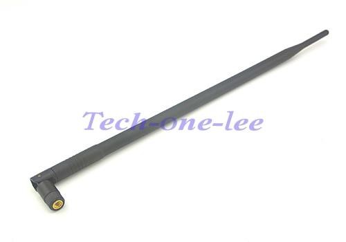 10pcs/lot RP SMA Male Connector 4G Aerial 698-960/1700-2700Mhz 4g lte Aerial 9dB LTE Antenna
