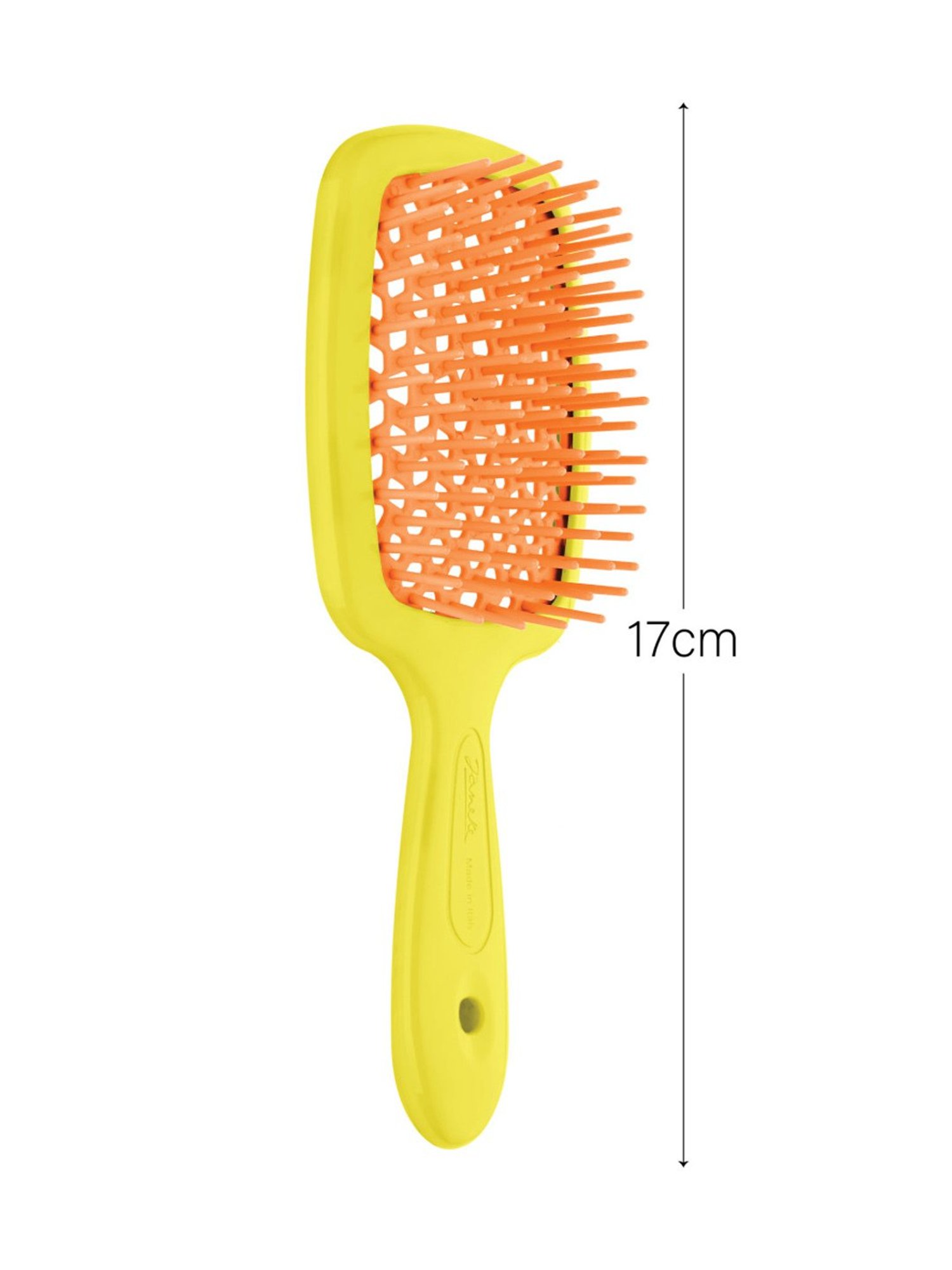 Gubb Pink Mini Detangling Hair Brush