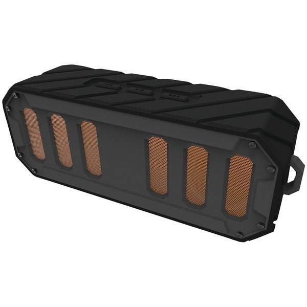 Supersonic sc 1455ipx BL Waterproof Bluetooth(R) Floating Portable Speaker (Blue)