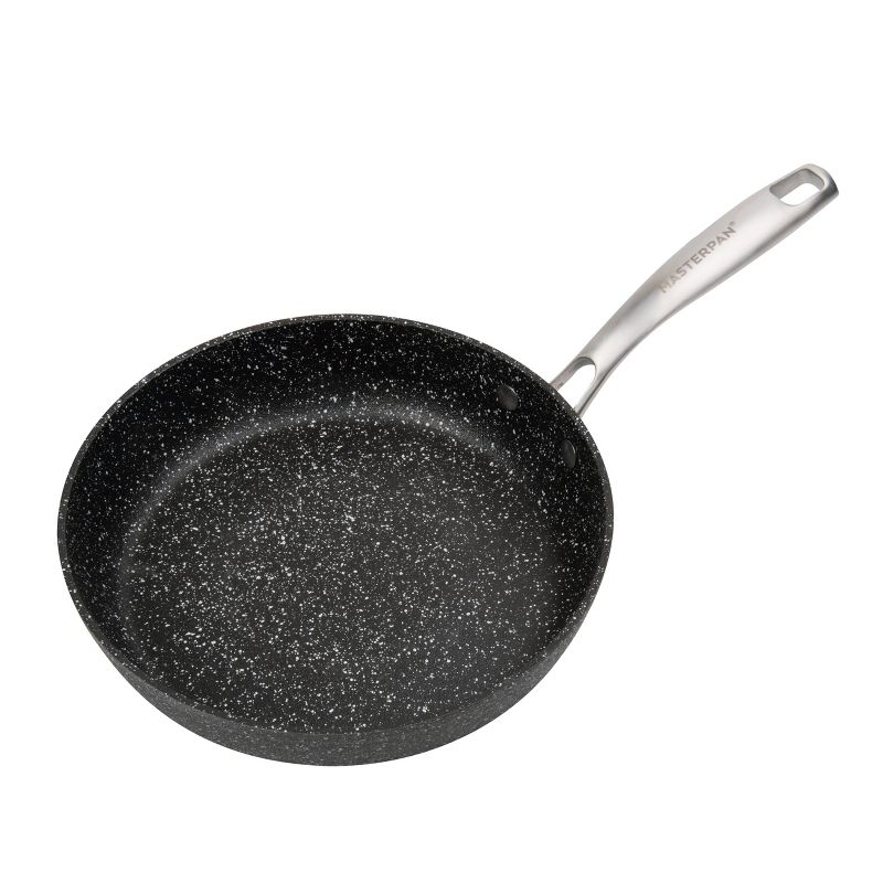 MasterPan 9.5" Ultra Non-Stick Cast Aluminum Fry Pan and Skillet Black