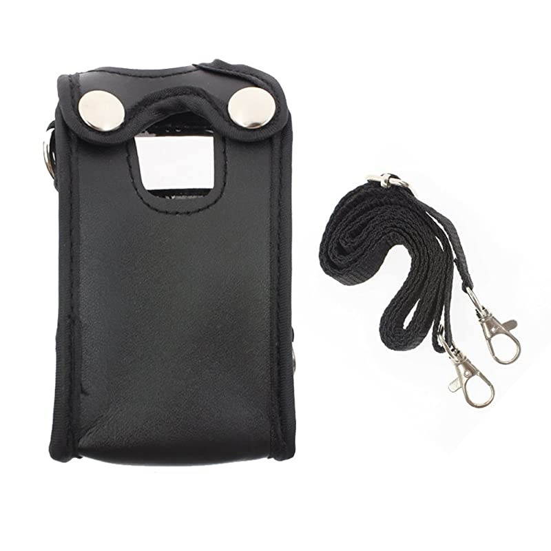 Leather Pouch Soft Case for Walkie Talkie Baofeng UV5R UV5RC UV5RD Uv5rb UV5RA UV5RE UV5R TYT THF8