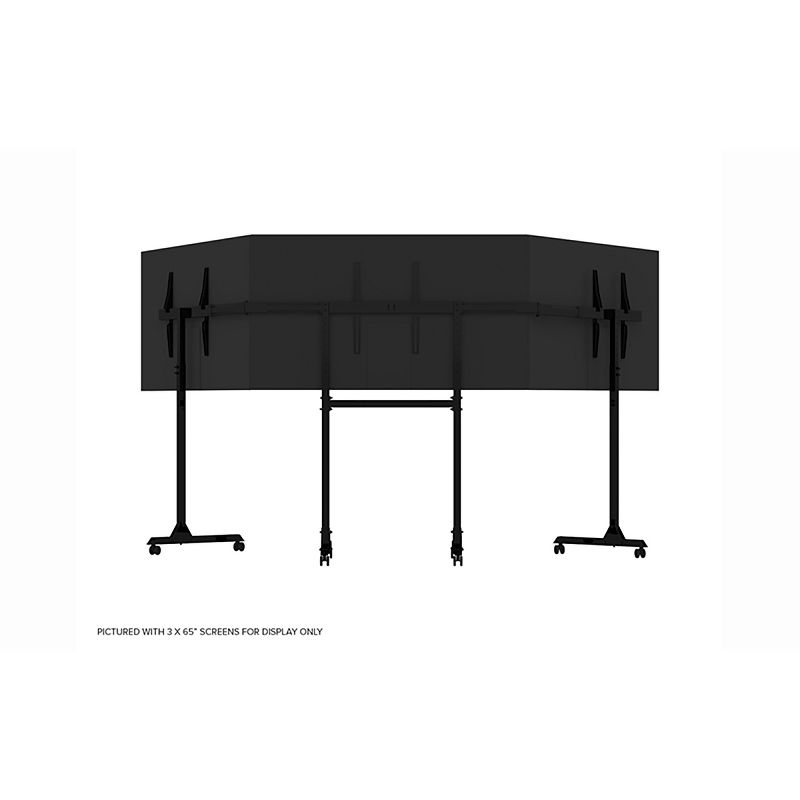Next Level Racing Free Standing Triple Monitor Stand (NLR-A010)