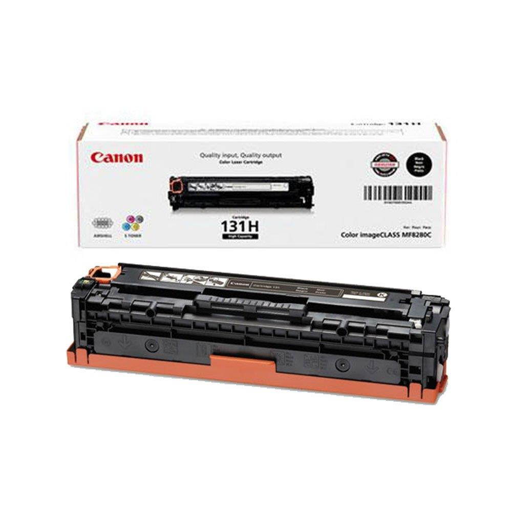 Canon (CRG-131BK H) Color imageCLASS MF8280Cw Black OEM Toner High Yield (2,400 Yield)
