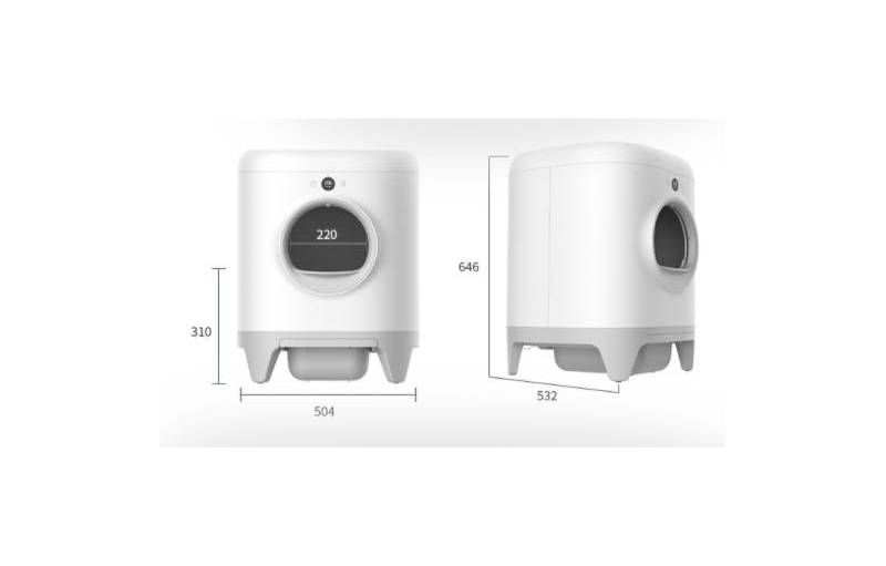PETKIT Pura X Automatic Cat Litter Box