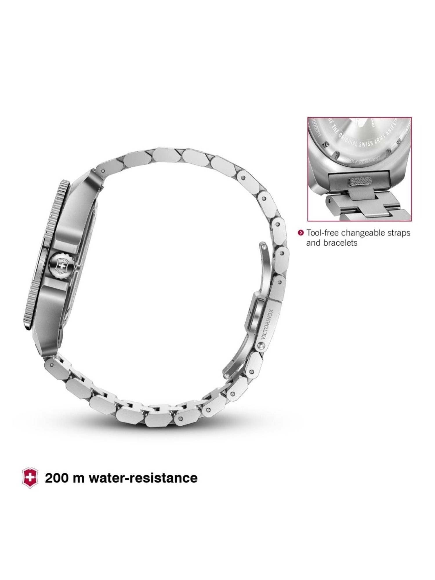 VICTORINOX V242009 Journey 1884 Analog Watch for Men