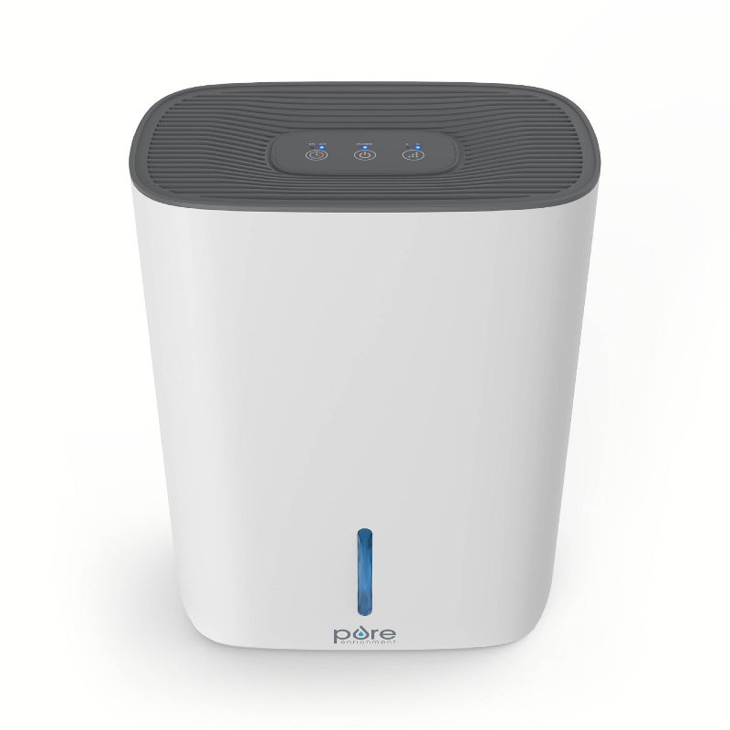 Pure Enrichment Dry Deluxe Dehumidifier White