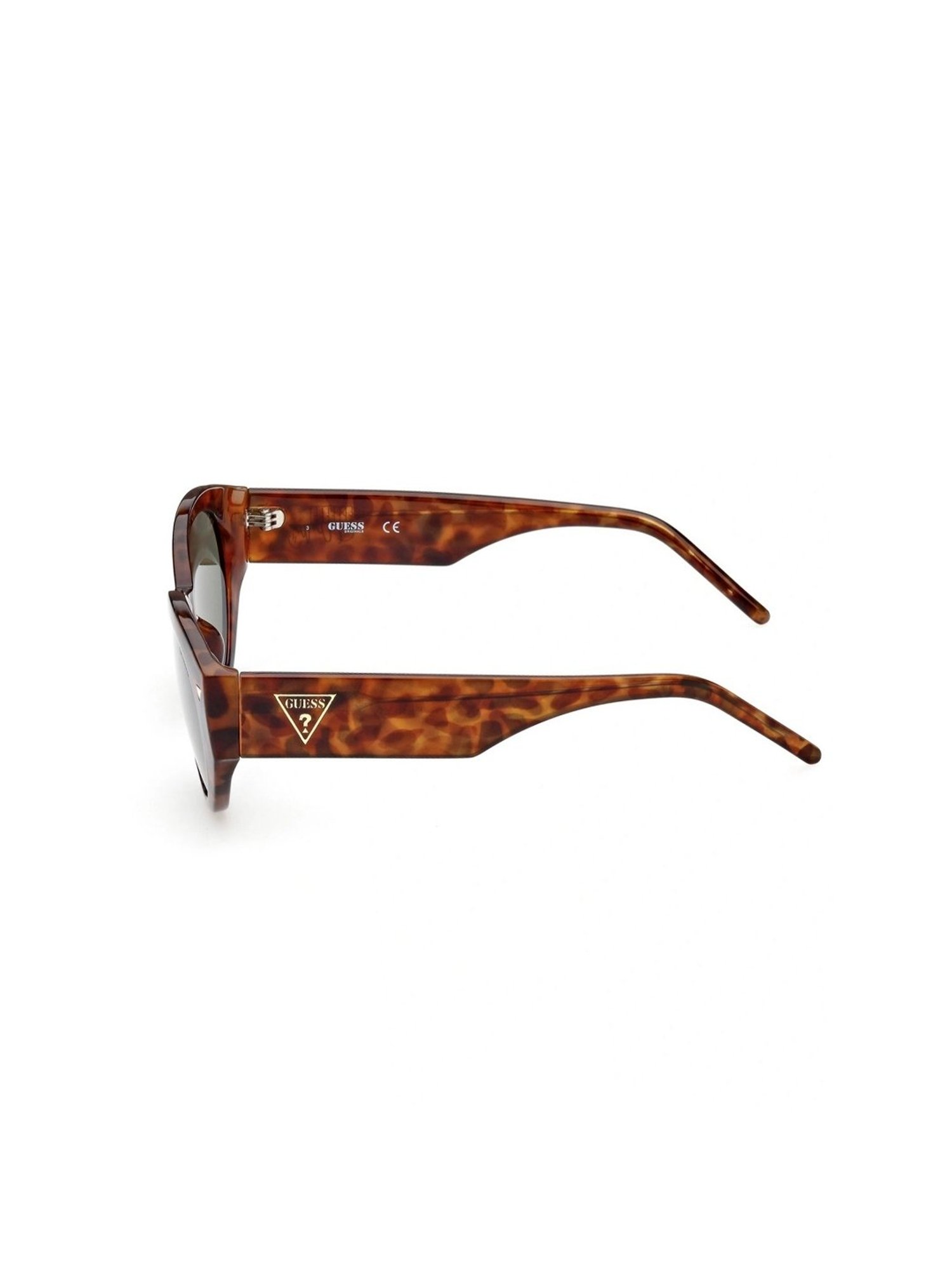 Opium Grey UV Protection Square Sunglasses for Women