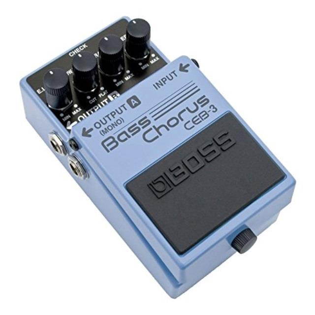 boss ceb3 bass chorus pedal