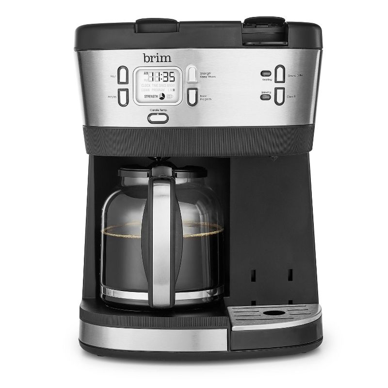 Brim Trio Multi-brew Coffee Maker -  Silver