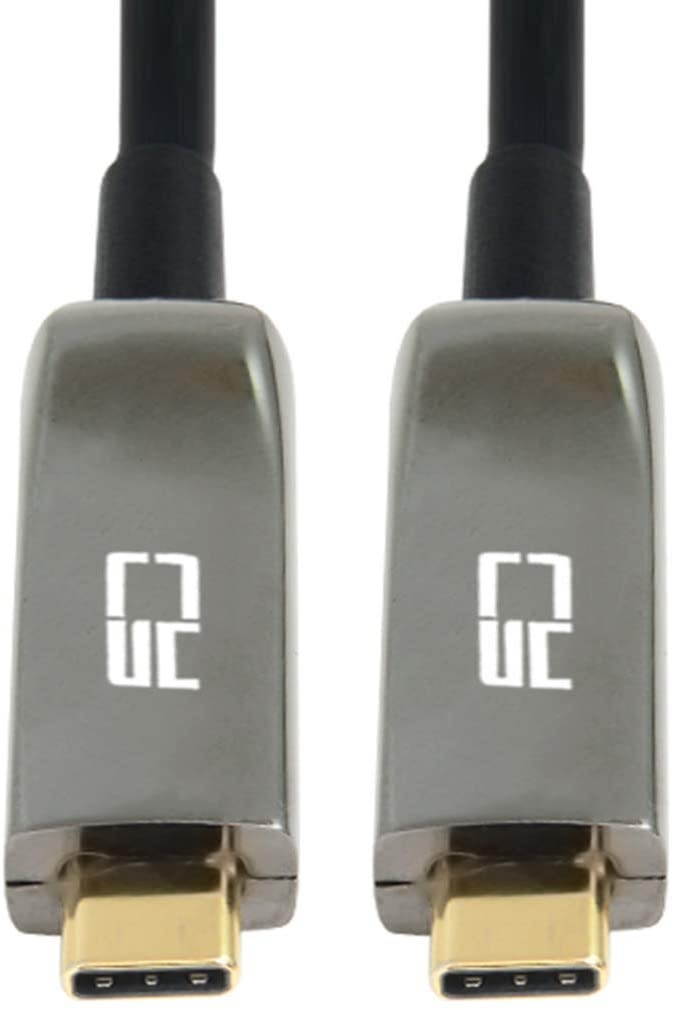 Xiwai USB-C Type-C Cable 5M 8M 10M Active Fiber Optic Fast Transfer Gen2 10Gbps (10.0M)