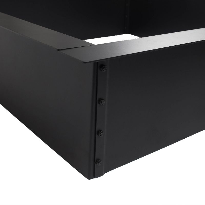 Pleasant Hearth 36" Solid Steel Square Fire Ring