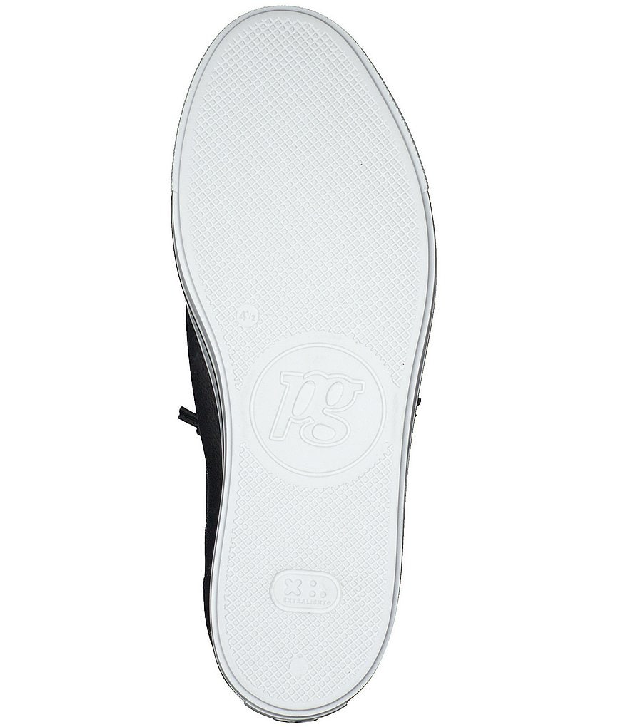 Paul Green Hadley Leather Lace-Up Sneakers