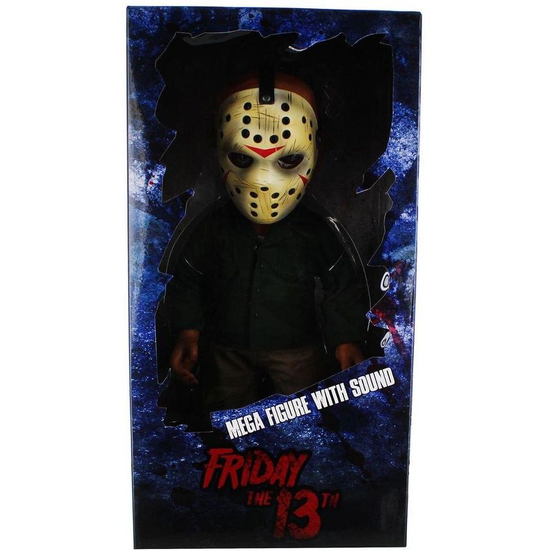 Mezco Toyz Friday the 13th 15" Mega Figure w/ Sound: Jason Voorhees