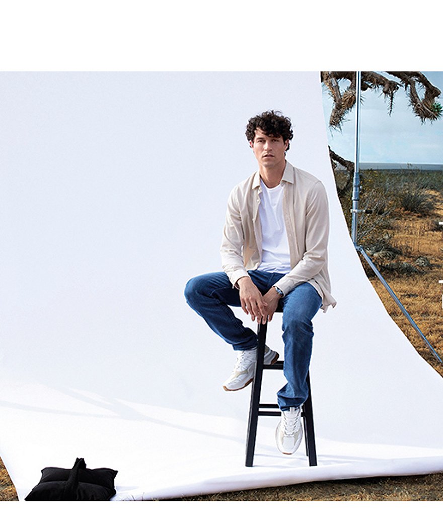 Silver Jeans Co. Hunter Athletic Tapered Jeans