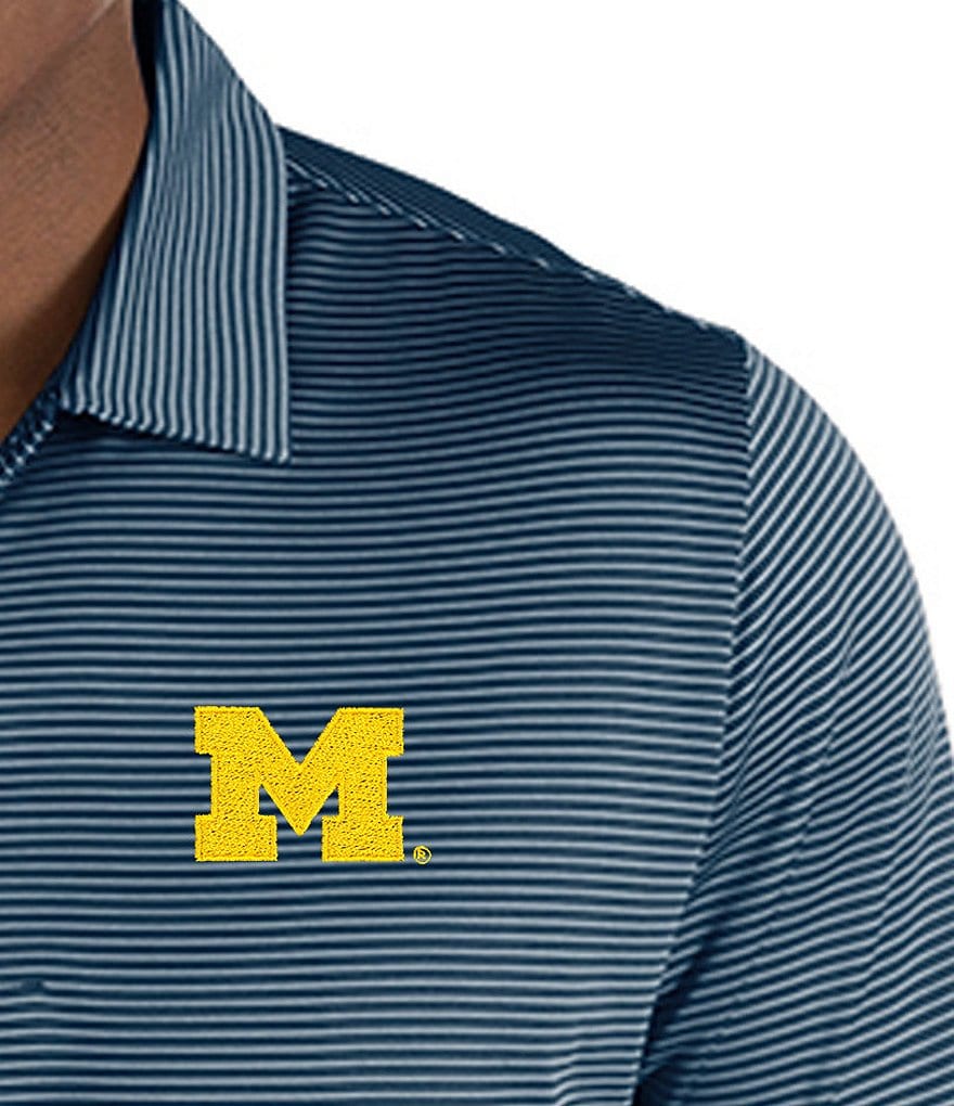 Antigua NCAA Quest Short-Sleeve Polo Shirt