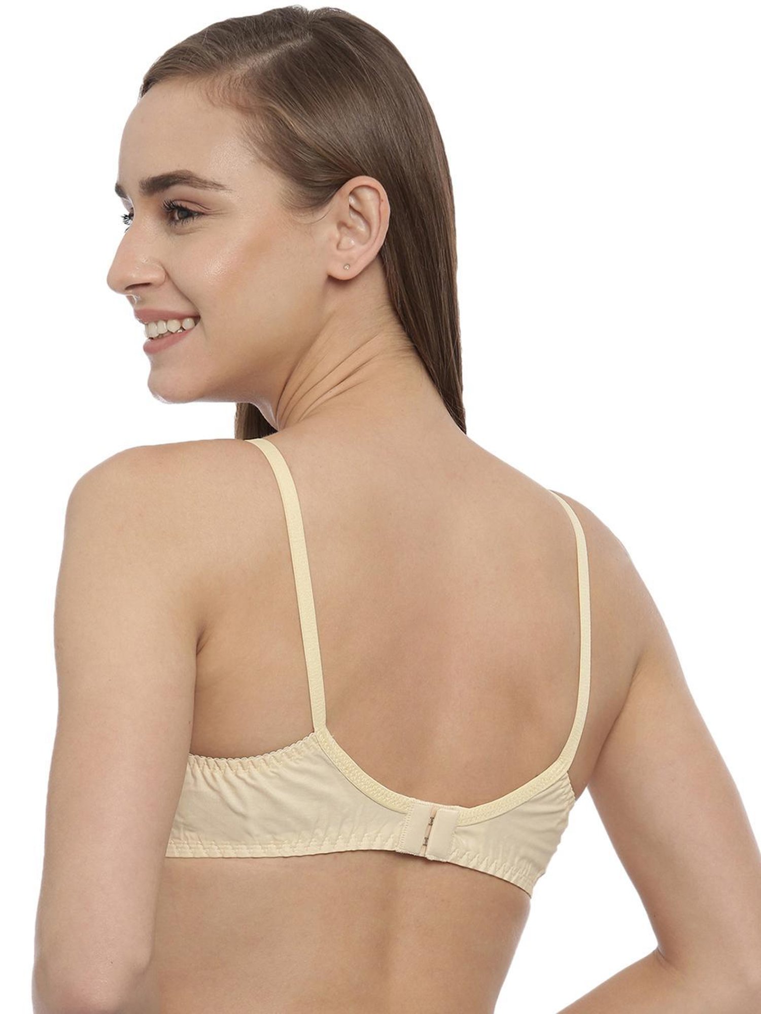 BLOSSOM Beige Full Coverage Everyday Bra