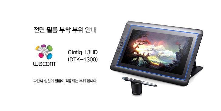 Healingshield Screen Protector Anti-Fingerprint Anti-Glare Matte Film for Wacom Tablet Cintiq 13HD DTK-1300