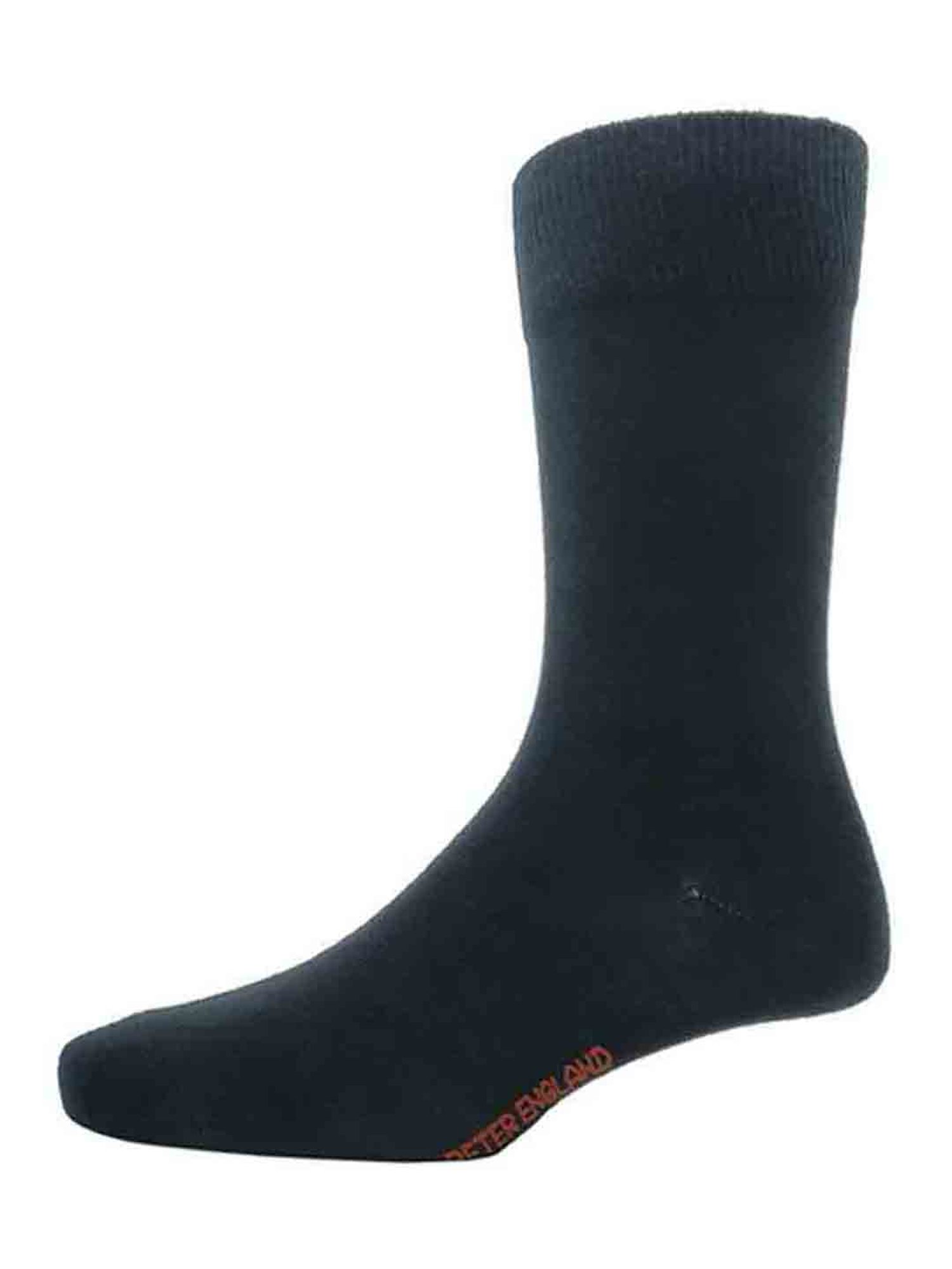 Bonjour Brown and Black Socks (Pack Of 2)
