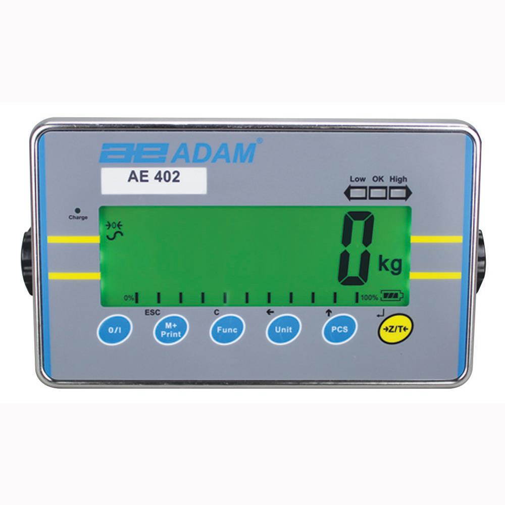 Adam Equipment 10, 000 lb. Digital Indicator  AE 402