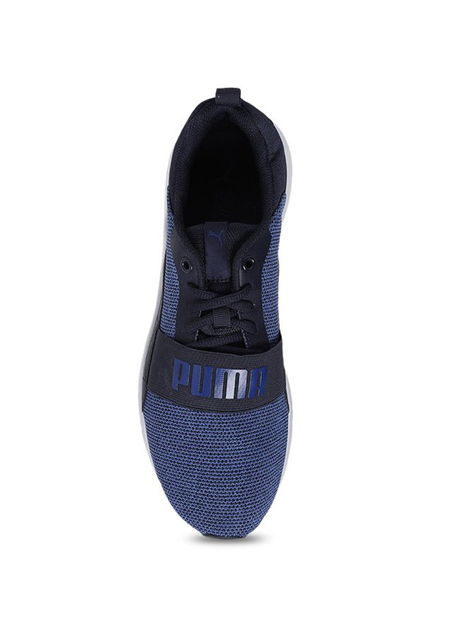 Puma Men's Wired Knit Sodalite Blue & Peacoat Sneakers