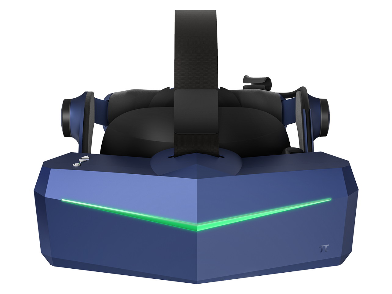Pimax Vision 8K Plus VR Headset with 4K CLPL Displays, 200 Degrees FOV, Fast-Switched Gaming RGB Pixel Matrix Panels for PC VR Steam Games Videos, USB-Powered, Modular Audio Strap