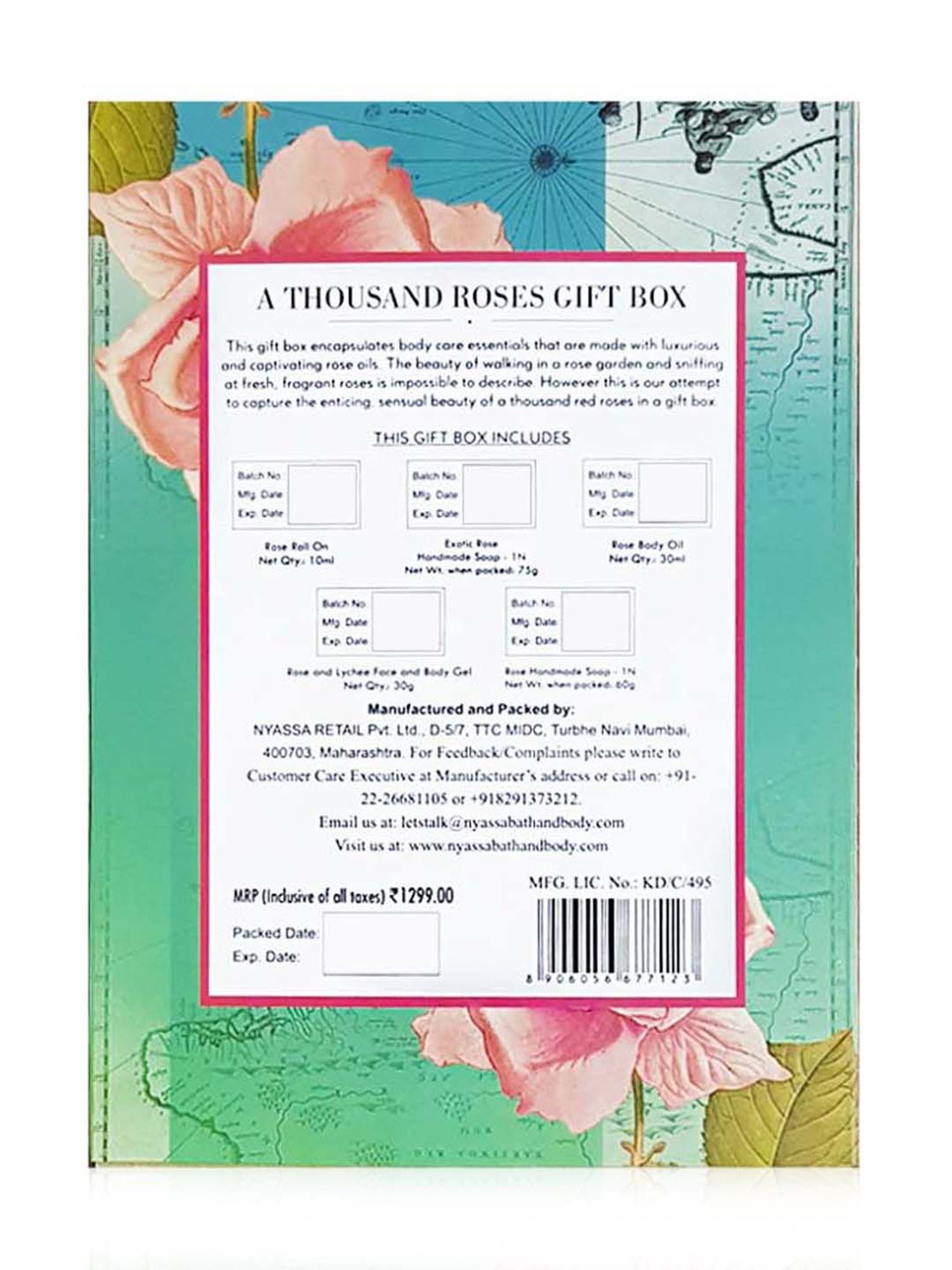 Kizora Pure Organic Aloe Vera Gel & Eucalyptus Soothing Mist Combo Gift Pack