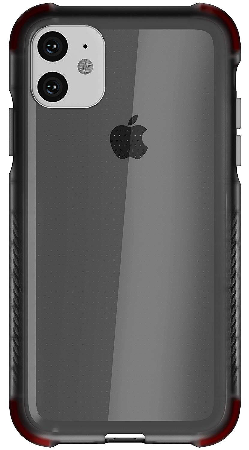 Ghostek Covert Clear iPhone 11 Pro Max Case with Super Slim Fit Design and Grip Bumper Shockproof Heavy Duty Protection Wireless Charging Compatible for 2019 iPhone 11 Pro Max (6.5 Inch) - (Clear)