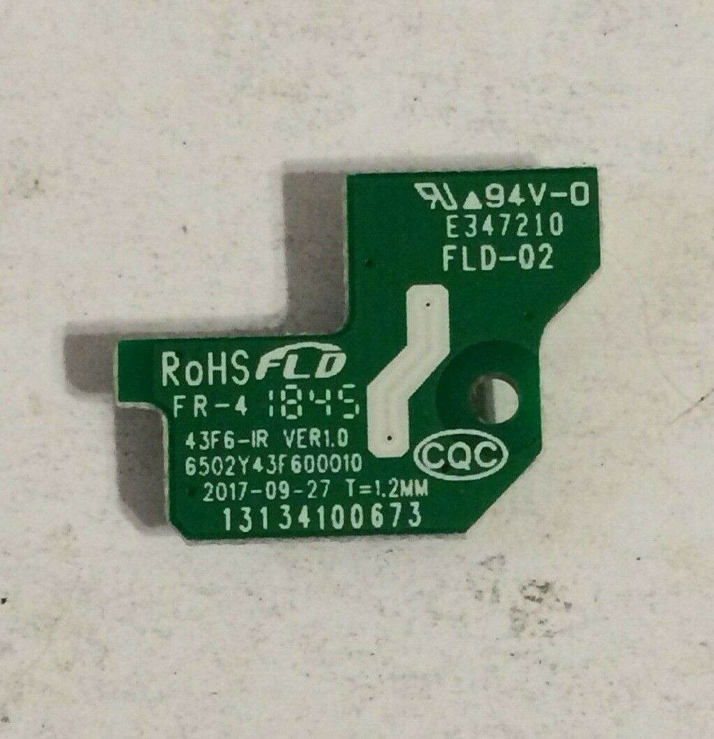 SCEPTRE H43 IR Sensor Board E347210  6502Y43F600010