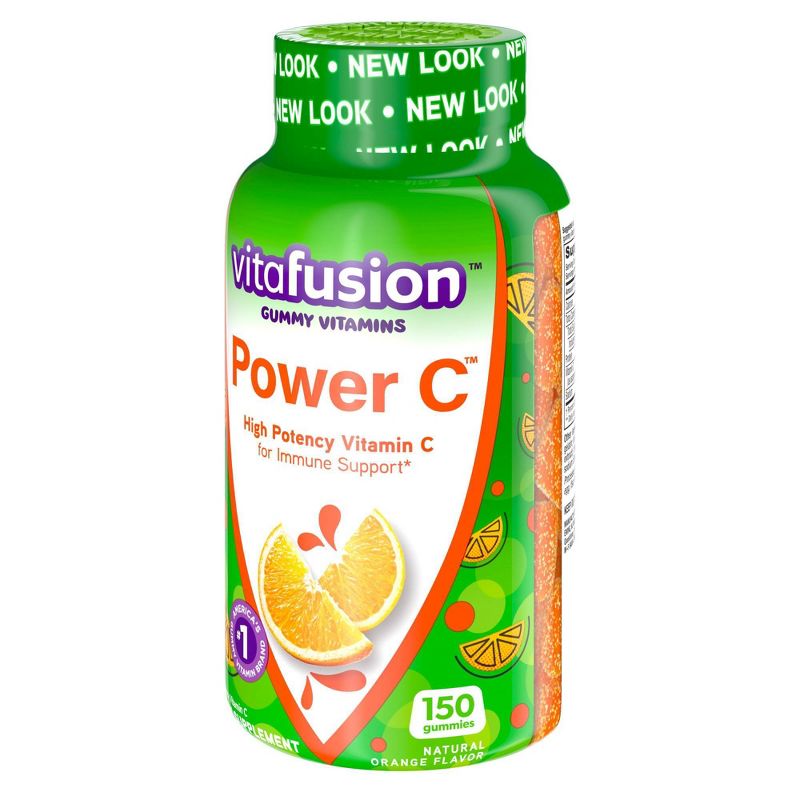 Vitafusion Power C Gummies - Orange - 150ct