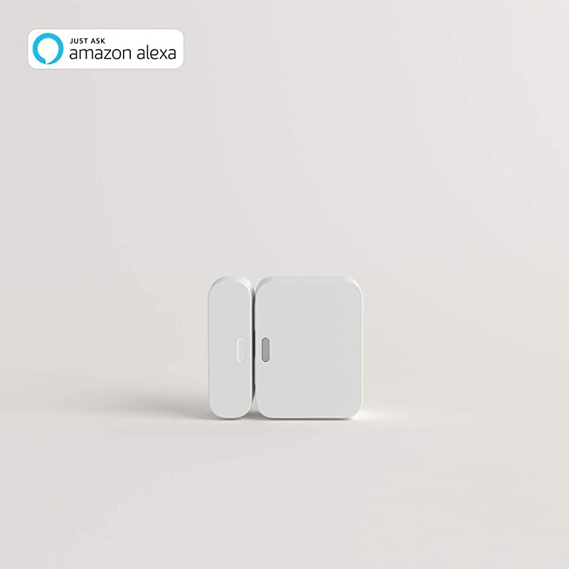 5 Piece Wireless Home Security System - Optional 24/7 Professional Monitoring - No Contract - Compatible with Alexa and Google Assistant