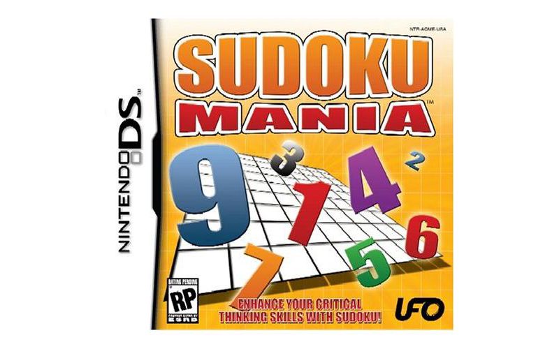 Sudoku Mania - Nintendo DS