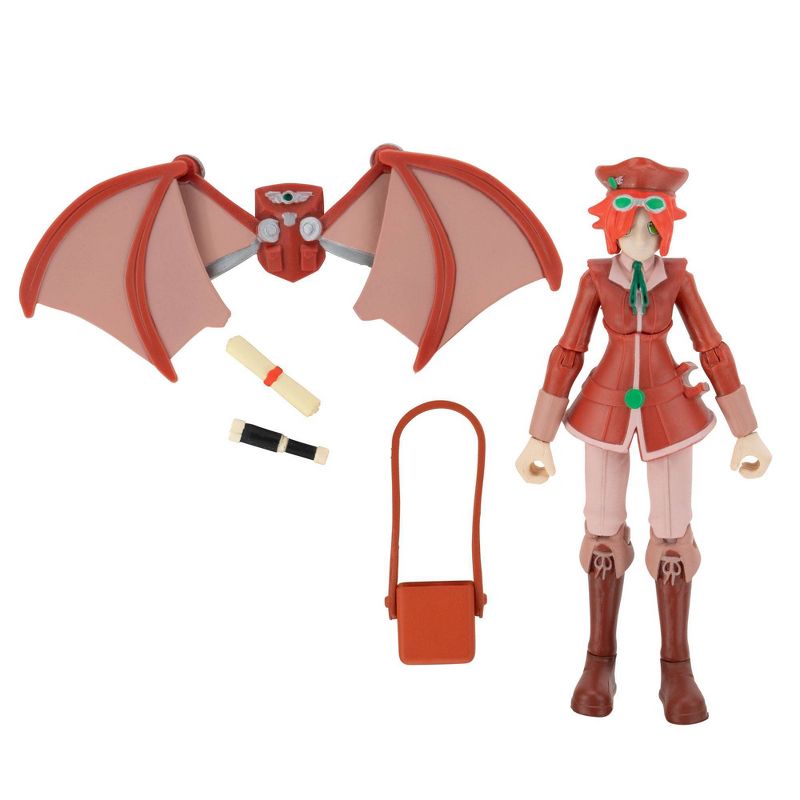 Roblox Imagination Collection - Skylas, the Skyland Delivery Girl Figure Pack (Includes Exclusive Virtual Item)