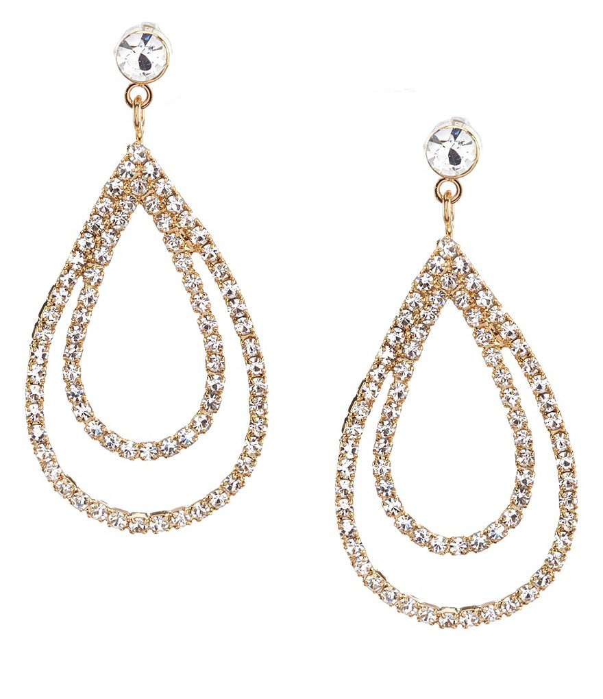 Cezanne Layered Loops Statement Earrings