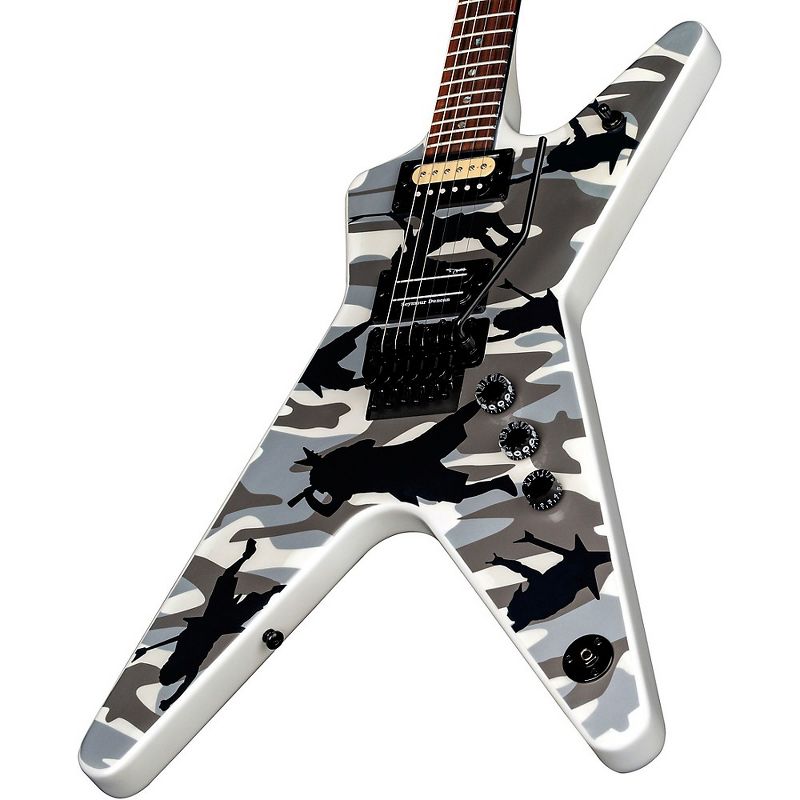 Dean Dimebag Dime O Flage ML Electric Guitar Graphic