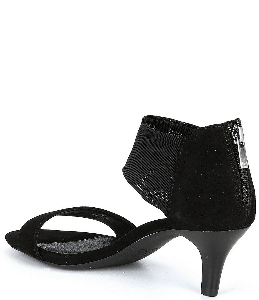 Pelle Moda Elvi Suede Dress Sandals