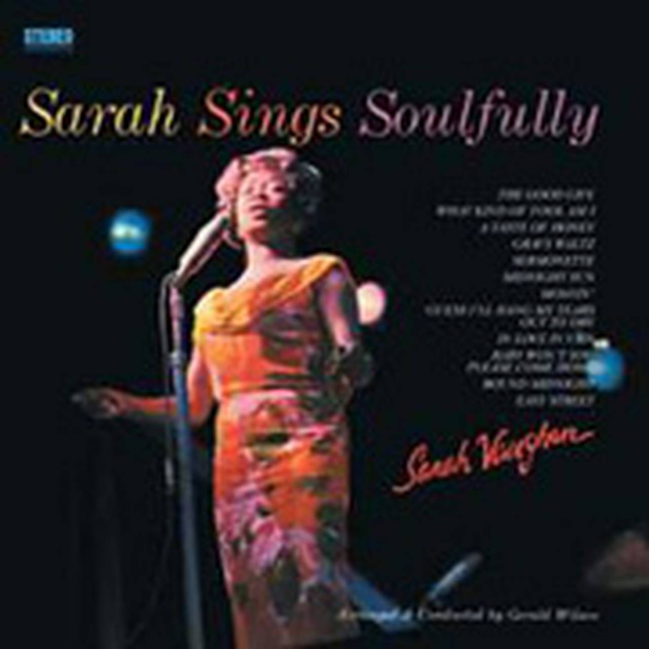 Sarah Vaughan Sarah Sings Soulfully 180g LP (Vinyl)