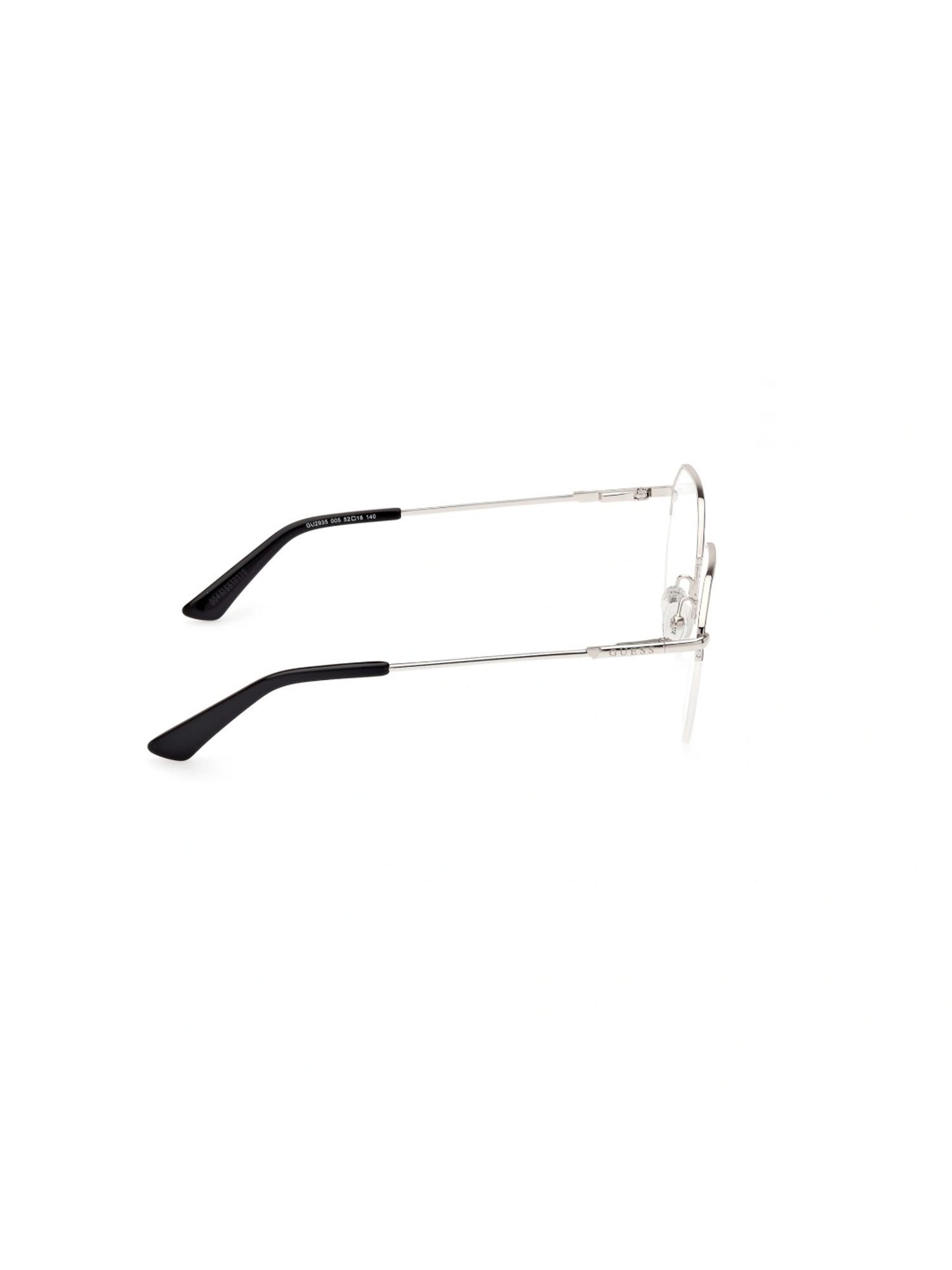 Guess Silver Round Eye Frames for Women
