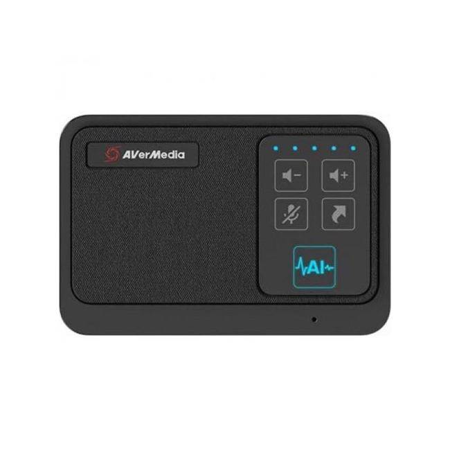 AVerMedia Speakerphone - USB - Microphone - Portable