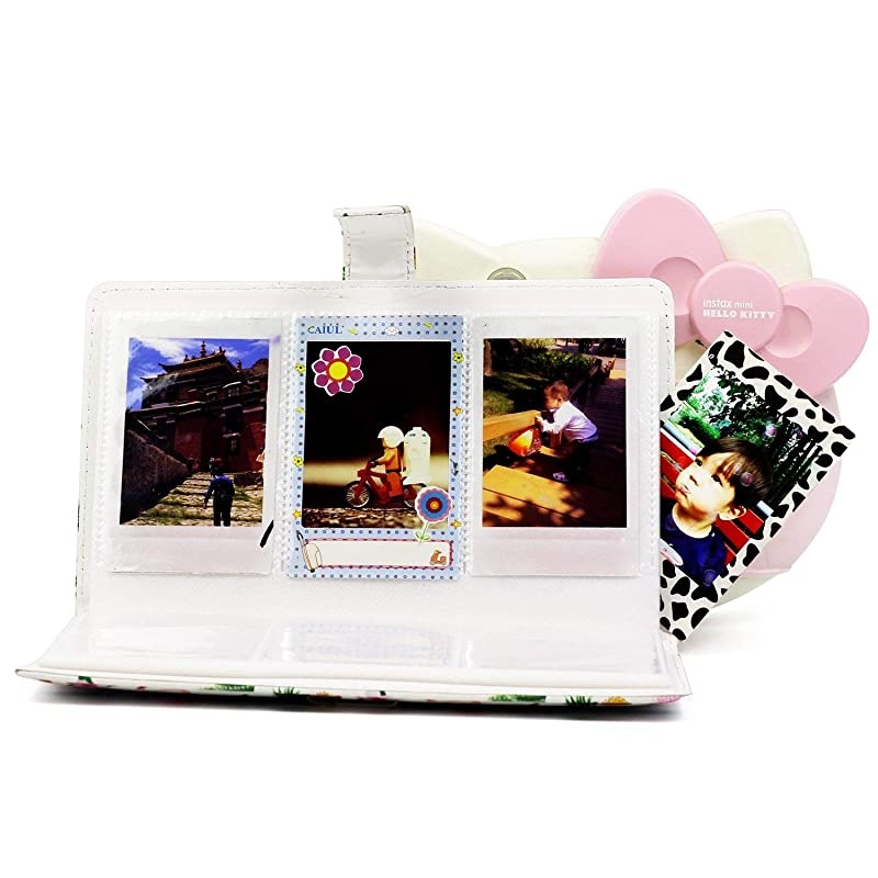 96 Pockets Wallet Photo Album for Fujifilm Instax Mini LiPlay 11 9 8 7s 90 25 70 Share SP2 Mini Link Printer for Polaroid Z2300 PIC300P