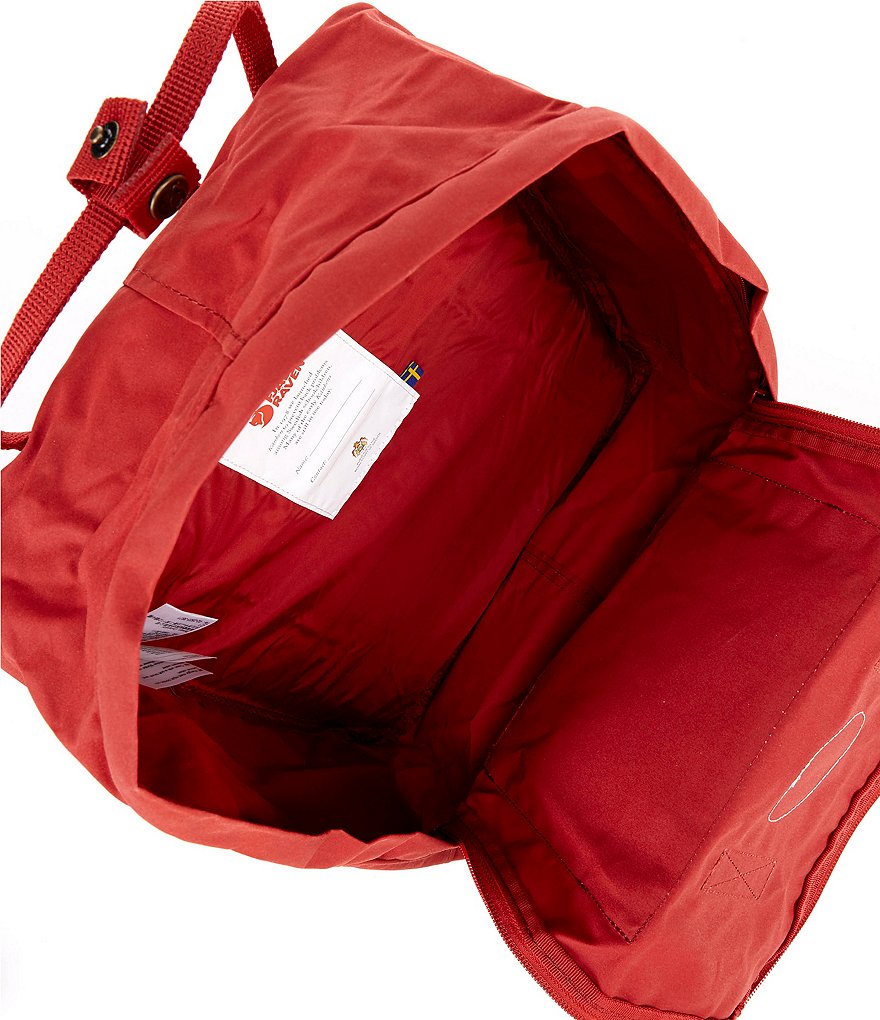 Fjallraven Kanken Water-Resistant Cotton Zipper Convertible Backpack